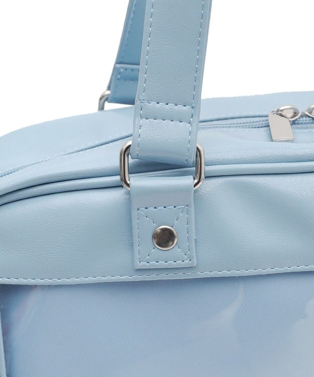 WEGO 【痛バ＆推し活グッズ】スクールボストン痛バッグ サックス