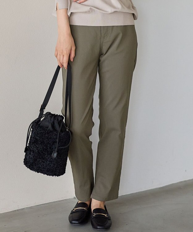 ANY 【ウエストゴム】7days裏起毛テーパードパンツ