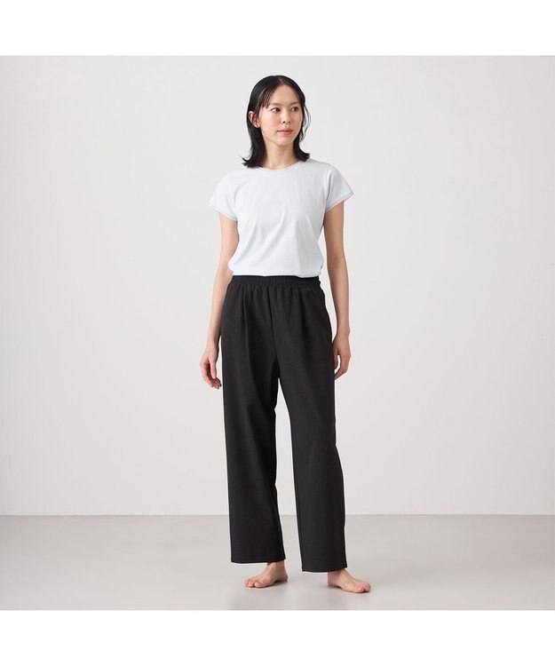 Chacott Chacott BALANCE DRY&UVストレートパンツ チャコ-ルグレー