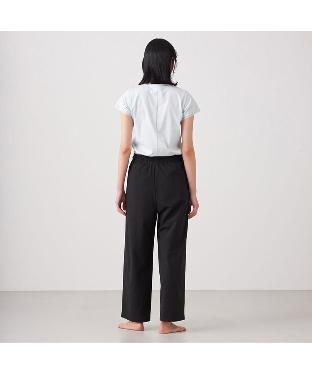 Chacott Chacott BALANCE DRY&UVストレートパンツ チャコ-ルグレー