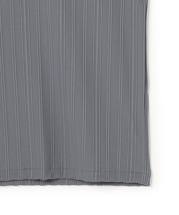 JOSEPH HOMME テックリブジャージー　Vネックカットソー グレー系