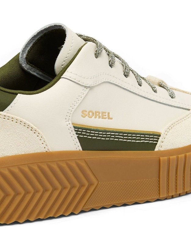 SOREL SOREL/ オーエヌエーアベニュー Tトウ /ソレル Chalk、 Utility Green