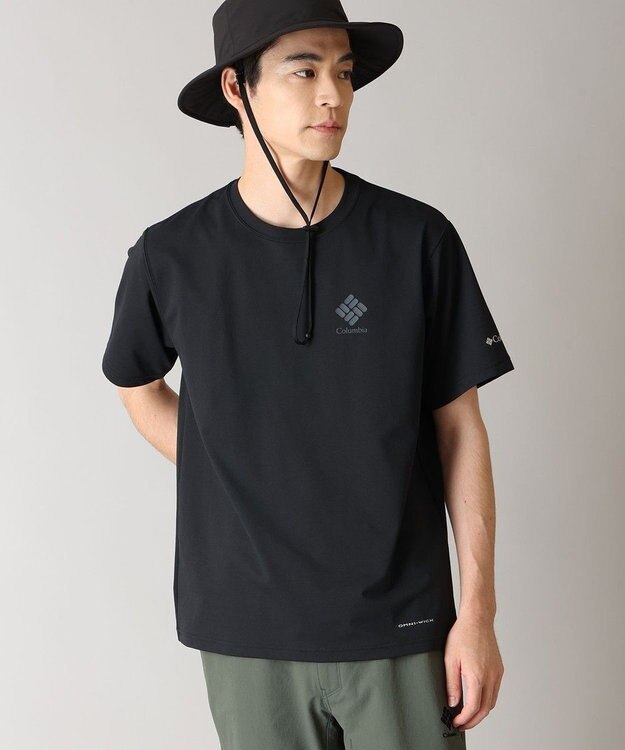 Columbia Columbia/ ワイルドステップパスグラフィックショートスリーブTシャツ /コロンビア Black