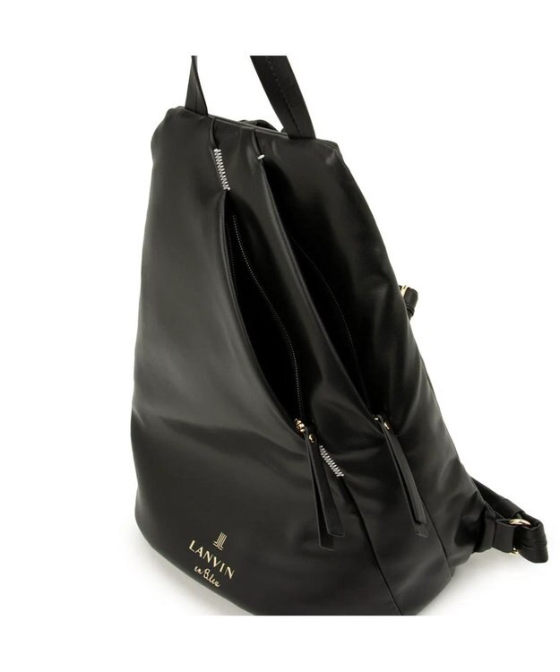 LANVIN en Bleu スフレ バックパック ブラック