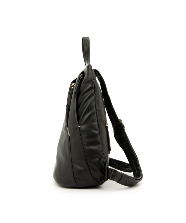 LANVIN en Bleu スフレ バックパック ブラック