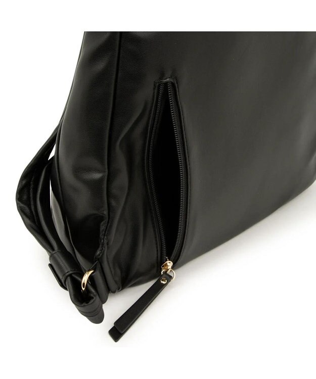 LANVIN en Bleu スフレ バックパック ブラック