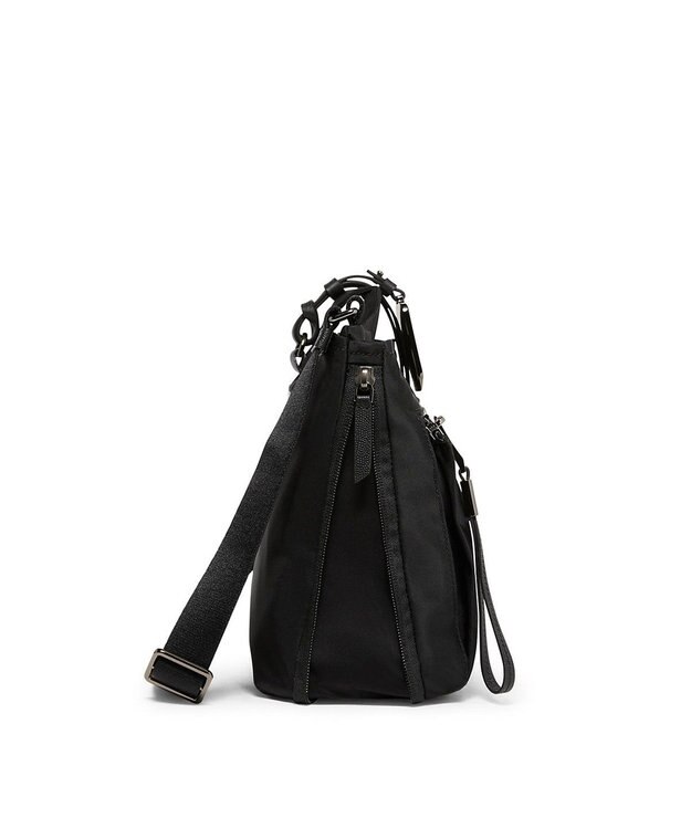 TUMI レディス VOYAGEUR 「グレトナ」クロスボディ BLACK/GUNMETAL