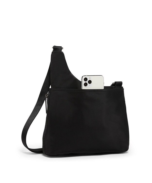 TUMI レディス VOYAGEUR 「グレトナ」クロスボディ BLACK/GUNMETAL