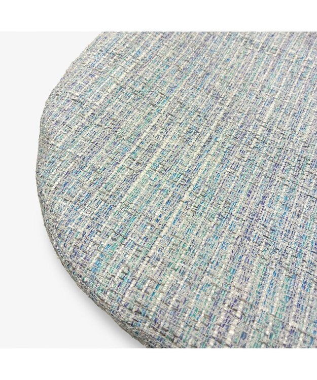 林八百吉商店 un chapeau  ツイードベレー サックス