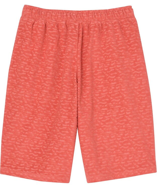 WACOAL MEN WEB限定　ルームウェア　半袖　ひざ上丈　綿混（本体）　前閉じ　/ブロス　GH3301 オレンジ