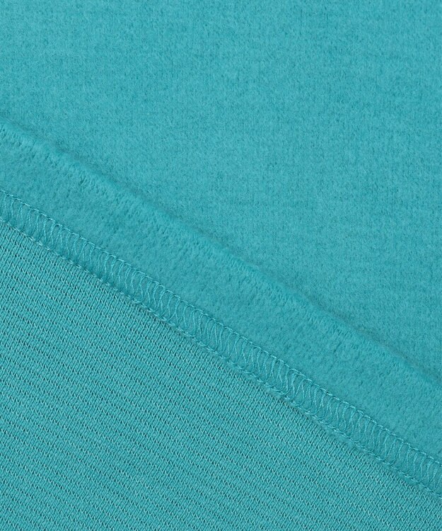 23区GOLF 【23Fondation/WOMEN】【吸湿発熱】モックネック プルオーバー ピーコックグリーン系