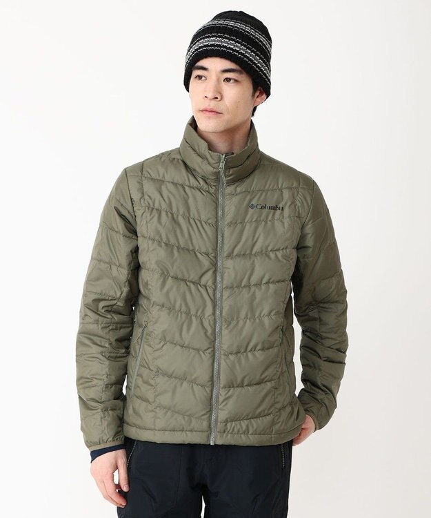 Columbia Columbia/ ウイリーバードVインターチェンジジャケット /コロンビア Greenscape Melange