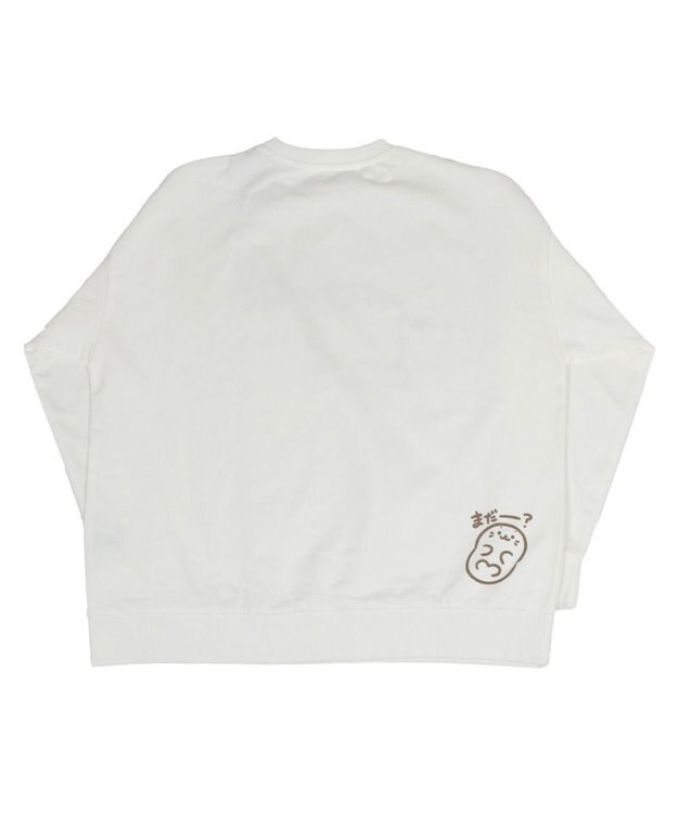 Mother garden しろたん ゆるトレーナー 《お世話待ち》 ユニセックス 長袖 トレーナー