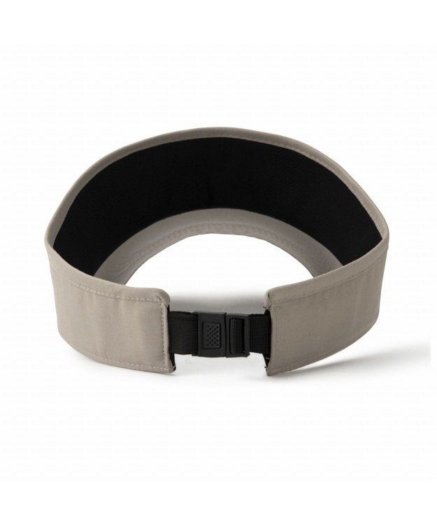 ZERO HALLIBURTON 【雑誌掲載】 立体ロゴサンバイザー 85062 ベージュ