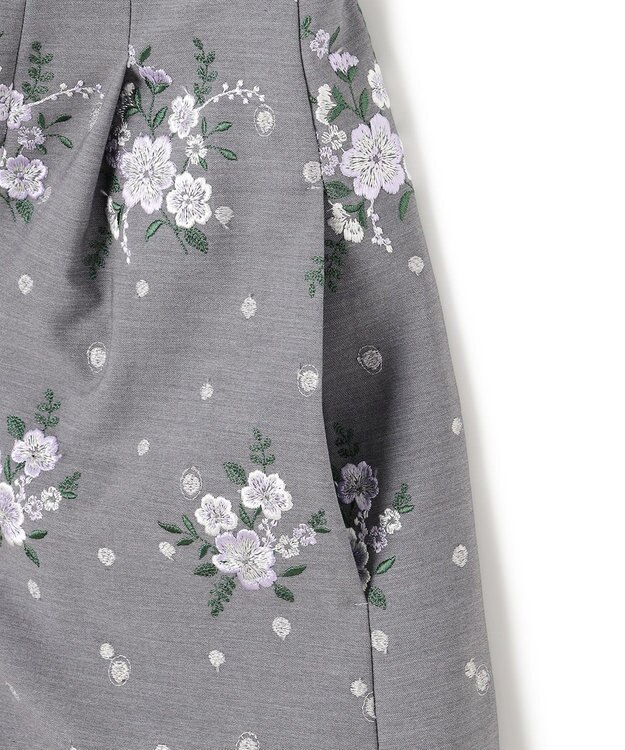 TOCCA FLOST FLOWER ドレス グレー系7