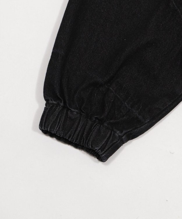 WEGO 【ユニセックス着用ITEM】ファーフードスラッシュデニムブルゾン デニムブラックソノタ