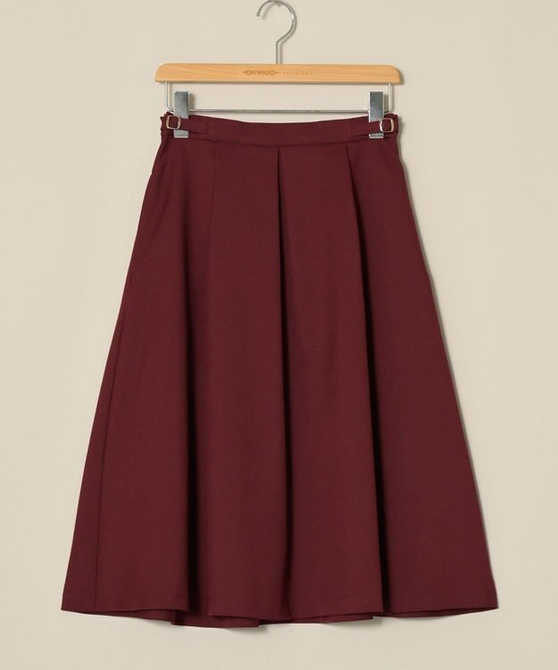 ONWARD Reuse Park 【any SiS】スカート秋冬 レッド