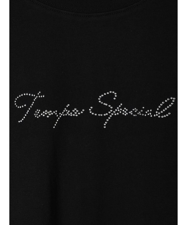 Green Parks ホットフィット筆記体ロゴＴシャツ Black