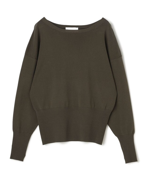 BEIGE， LAURA / ドライタッチ ストレッチニットプルオーバー Black