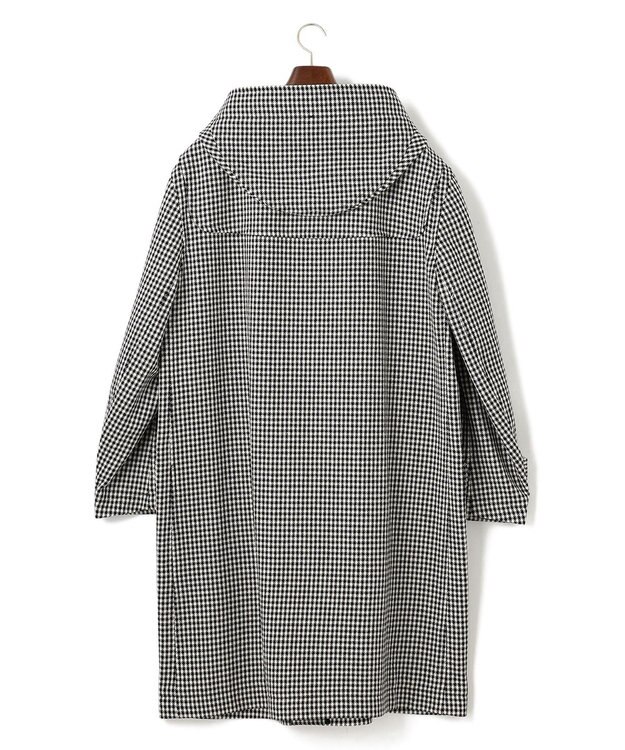 J.PRESS MEN 【J.PRESS ORIGINALS】JAPAN T/W TWEED CHANGE POCKETS DUFFLE COAT / JAPAN MADE ブラック系3