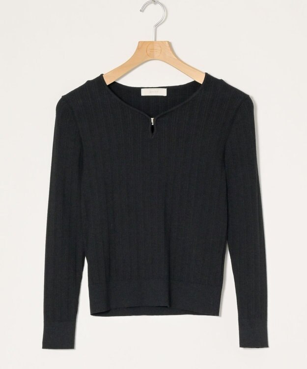 ONWARD Reuse Park 【any SiS】ニット秋冬 ブラック