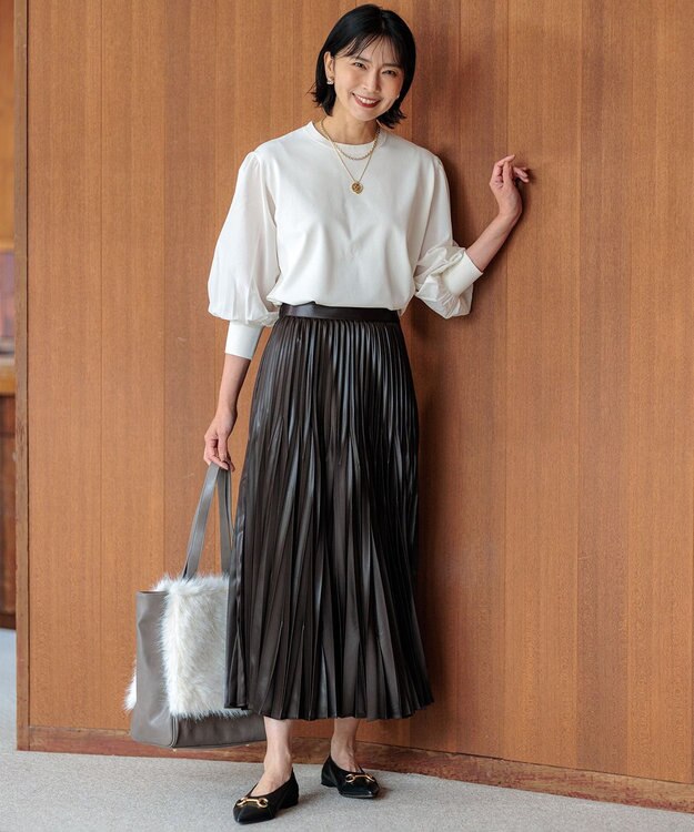 23区 【Oggi10月号掲載】シーリング 2WAY ネックレス ゴールド系