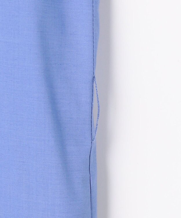 J.PRESS LADIES 【WEB限定】SOFT TC ストレッチ シャツ ワンピース 【WEB限定】ブルー系