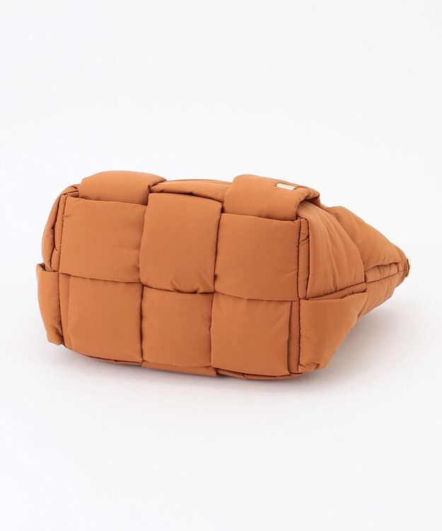 LA BAGAGERIE パデットブロック2WAYミニトート キャメル