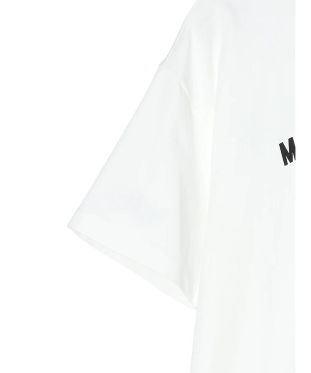 Green Parks エンブレムロゴボックスＴシャツ Off White