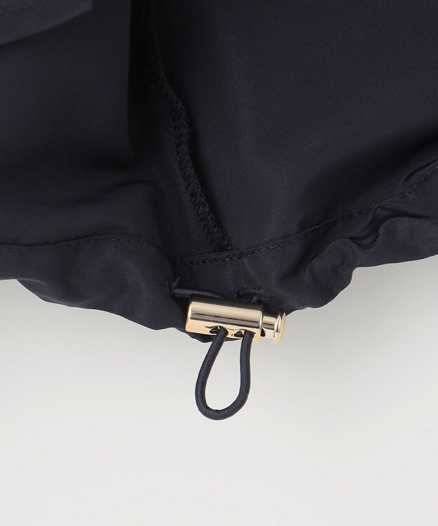 ANY SIS 【撥水・UVカット・花粉ガード】2WAYラグランフーディ ブルゾン ネイビー