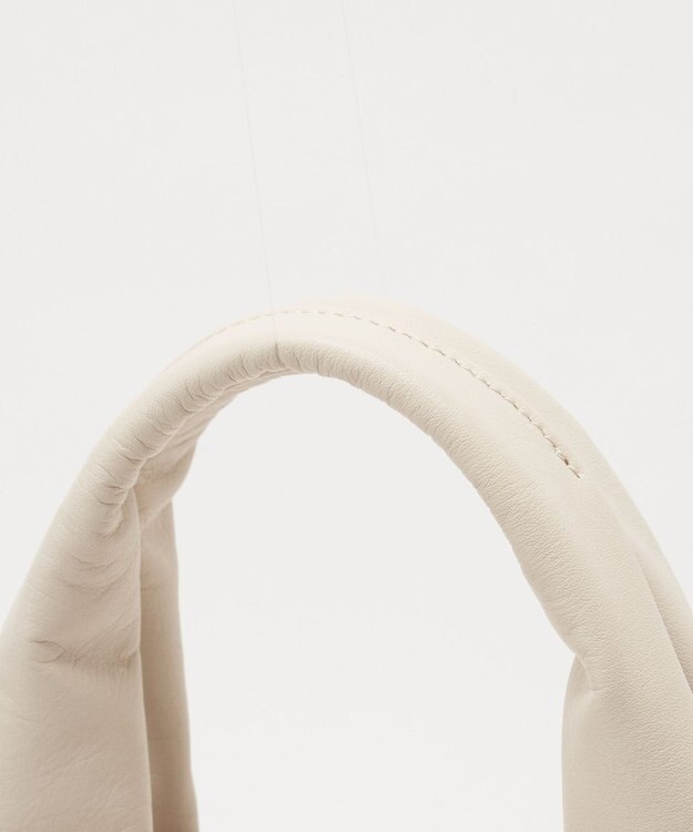 russet ナイロンラフィア2WAYトートバッグ(CE-1711) Ivory