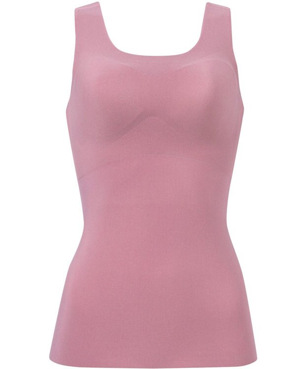 WACOAL ブラトップ【GOCOCi ゴコチ】 伸びがいい フラット仕上げ タンクトップ UGG210 /ワコール ストロベリー