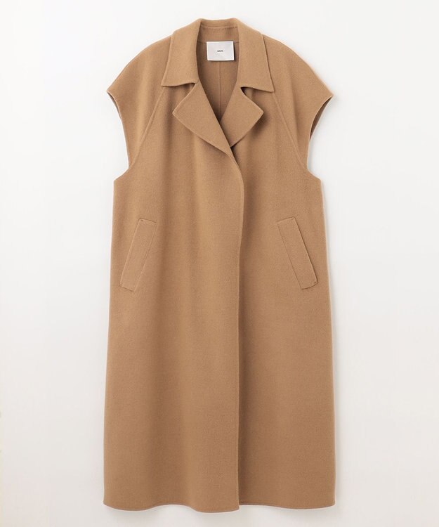 NAVE 【×NAVE】ボリュームリバージレ キャメル系