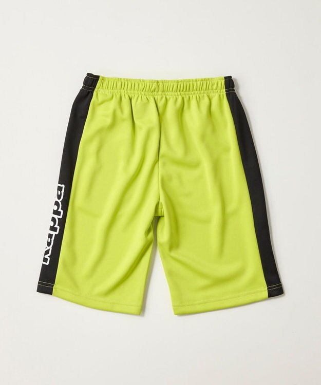 OP／FILA 【Kappa】スポーティハーフパンツ ライム