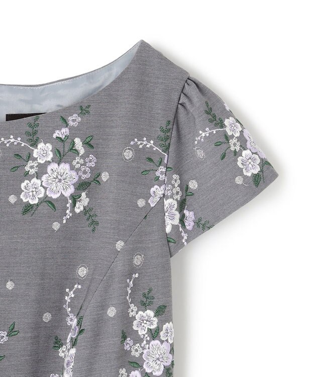 TOCCA FLOST FLOWER ドレス グレー系7