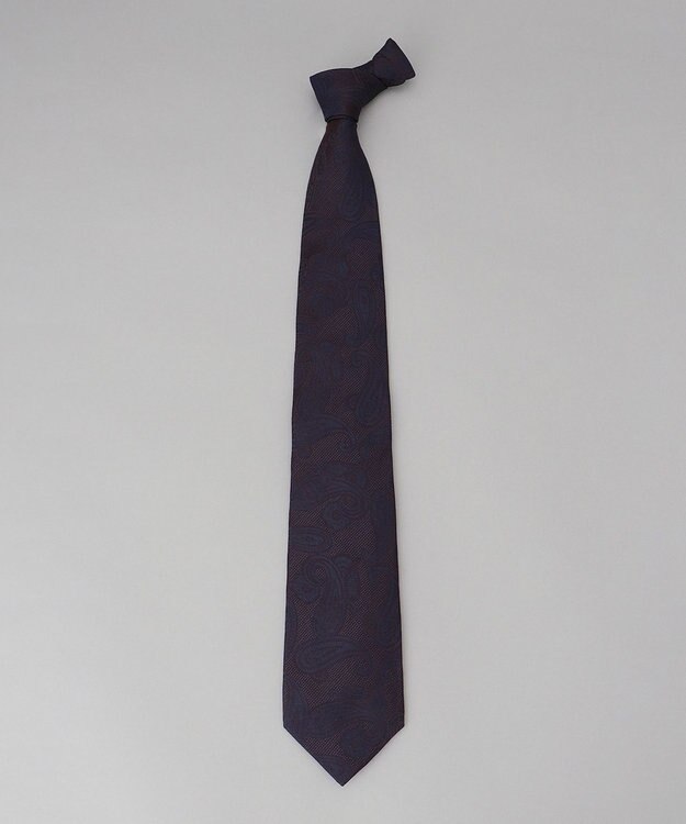 GOTAIRIKU Fermo Fossati_ペイズリー ダークブラウン系4