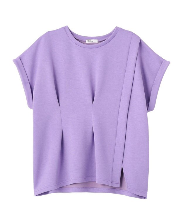 CRAFT STANDARD BOUTIQUE ライトダンボールタックプルオーバー Purple
