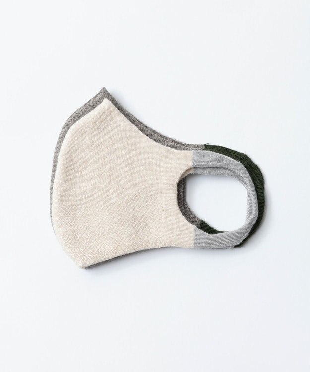TRICOTE サイドカラーマスク 95GRAY