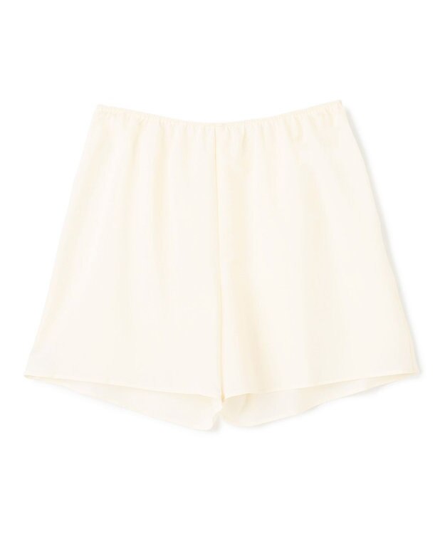 BEIGE， 【洗える・CLUEL 5月号掲載】MALLOW / コットンイージーワイドパンツ Meringue