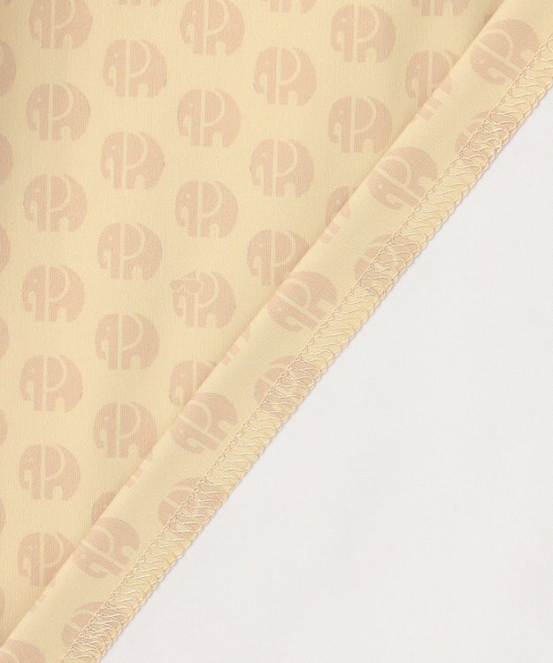 PW CIRCULUS 【MEN】エレファント ドットモックネック ゴルフ ベージュ系5