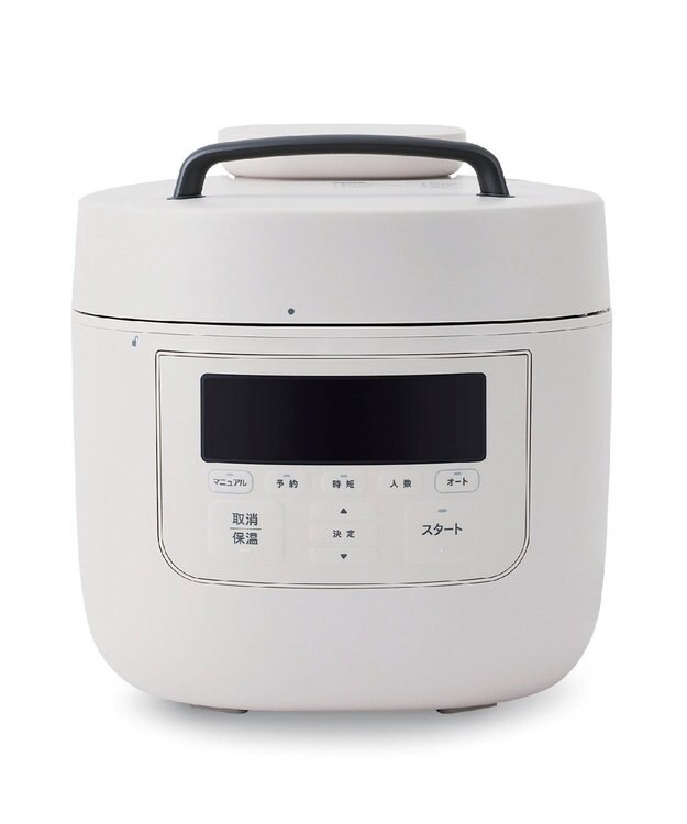 YAMATO テーブル＆キッチン 【siroca】電気圧力鍋おうちシェフPRO L  ホワイト  SP-5D152(H) ホワイト
