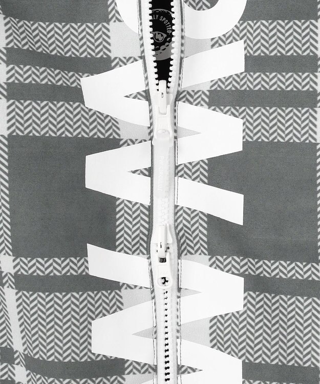 PW CIRCULUS 【WOMEN】リバーシブル カジユアルベスト グレー系5