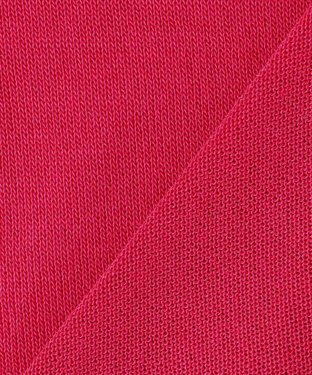 組曲 S 【先行予約】シアーポロ ニット チェリーローズ系