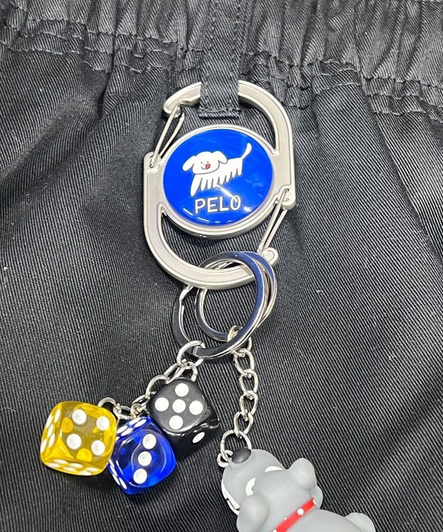 WEGO ダブルカラビナ 柄3