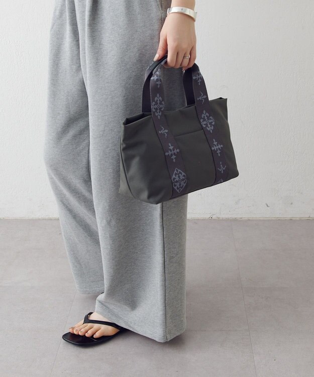 russet コーデュラナイロンデイリートートバッグ(CE-1743-WEB) Gray