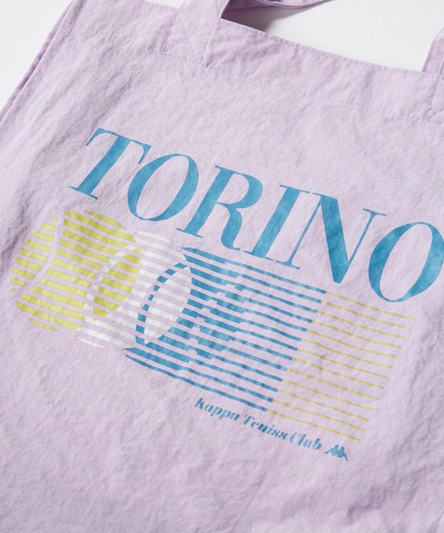 OP／FILA 【Kappa】ウェルネスクラブトートバッグ ラベンダー