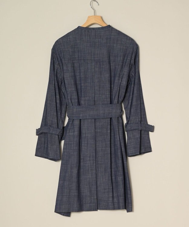 ONWARD Reuse Park 【自由区】コート春夏 ブルー