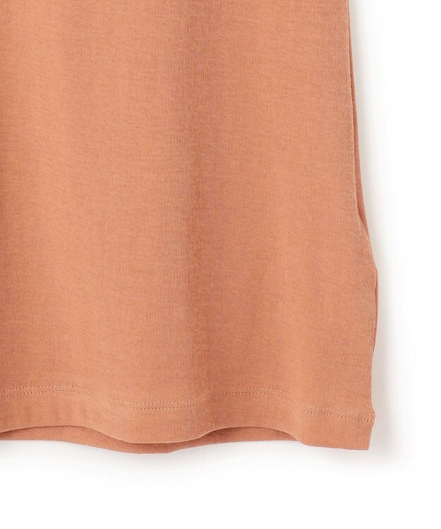 ICB L 【洗える】レイヤードタンク チョコレート系