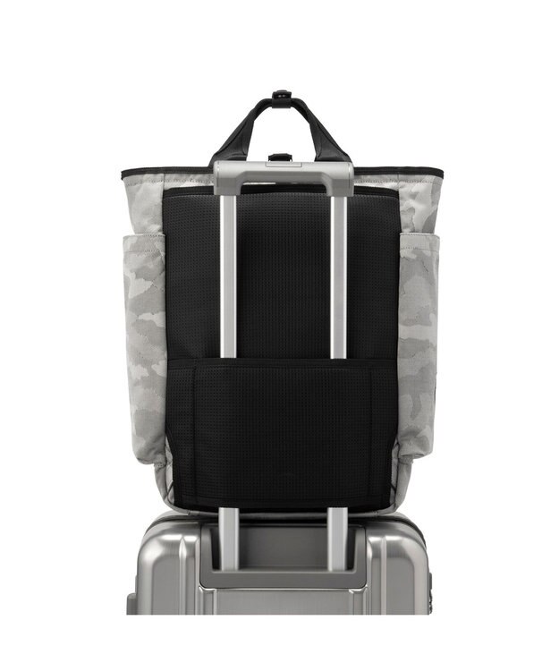 ZERO HALLIBURTON ジャガードカモ柄 ゴルファーズバックパック JC Series ZHG-B26 85252 グレーカモ