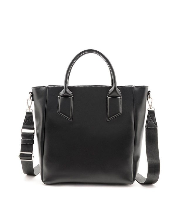 MioFIRANO SILHOUETTE U002 ショルダーバッグ A4サイズ対応 BLACK